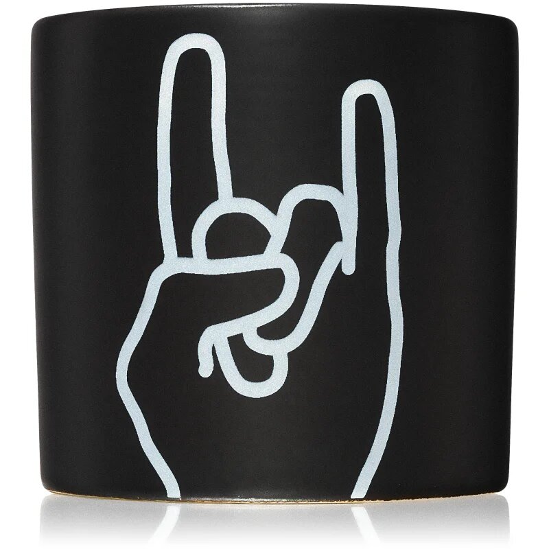 Paddywax Impressions Leather & Oakmoss lumânare parfumată (Rock On) 163 g