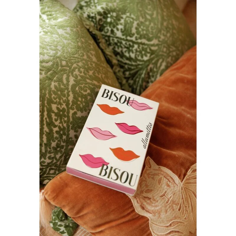 Paddywax Large Rectangle Matches Bisou Bisou chibrituri 120 buc