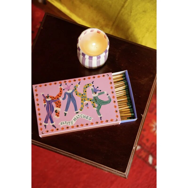 Paddywax Large Rectangle Matches Bougie Cat chibrituri 120 buc