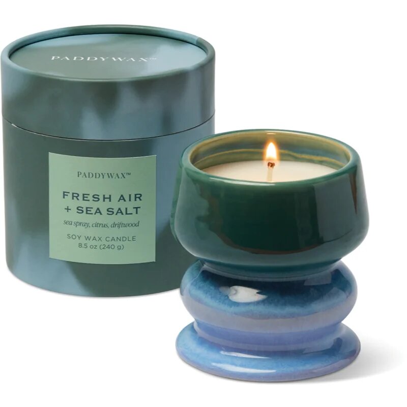 Paddywax Melt Fresh Air & Sea Salt lumânare parfumată din ceramică 240 g