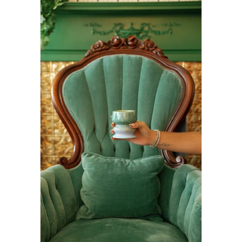 Paddywax Melt Fresh Air & Sea Salt lumânare parfumată din ceramică 240 g