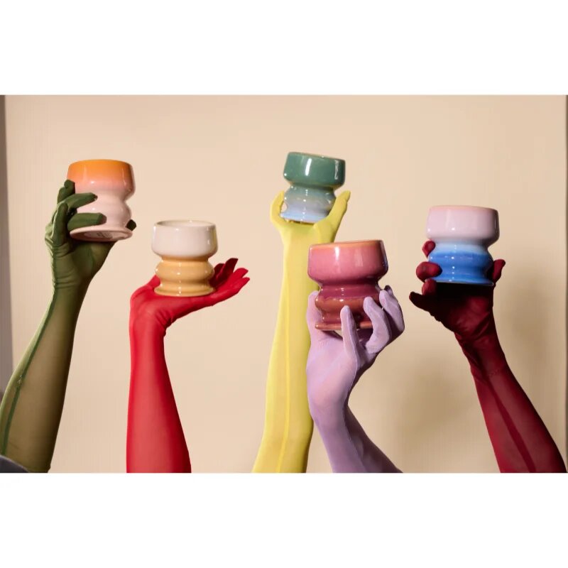 Paddywax Melt Infrared Mango lumânare parfumată din ceramică 240 g