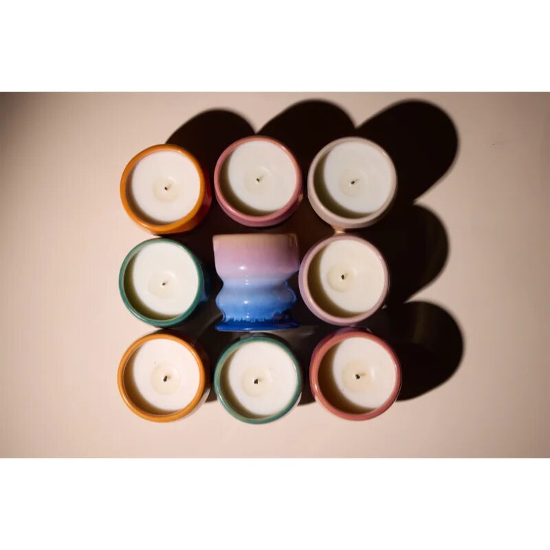 Paddywax Melt Teakwood & Jasmine lumânare parfumată din ceramică 240 g