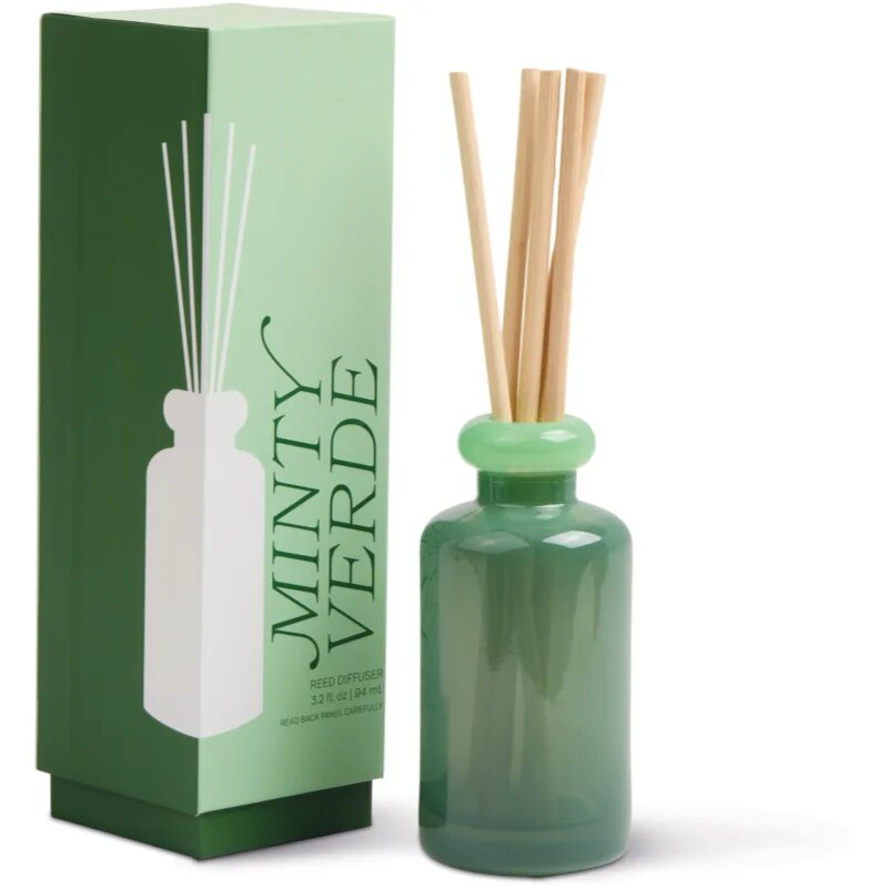 Paddywax Minty Verde aroma difuzor cu rezervã 94 ml