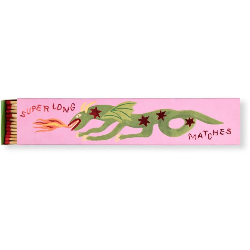 Paddywax Slender Dragon chibrituri 45 buc