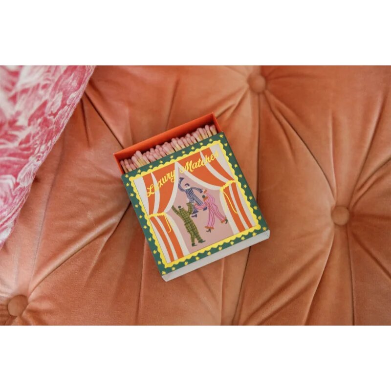 Paddywax Square Dancing Jesters chibrituri 125 buc