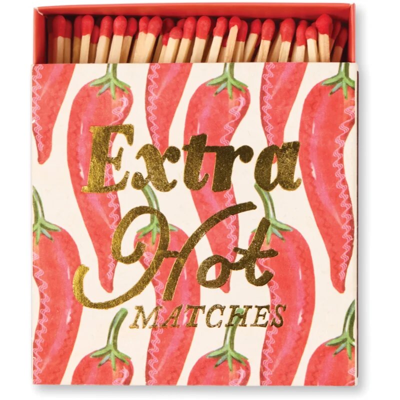 Paddywax Square Extra Hot chibrituri 125 buc