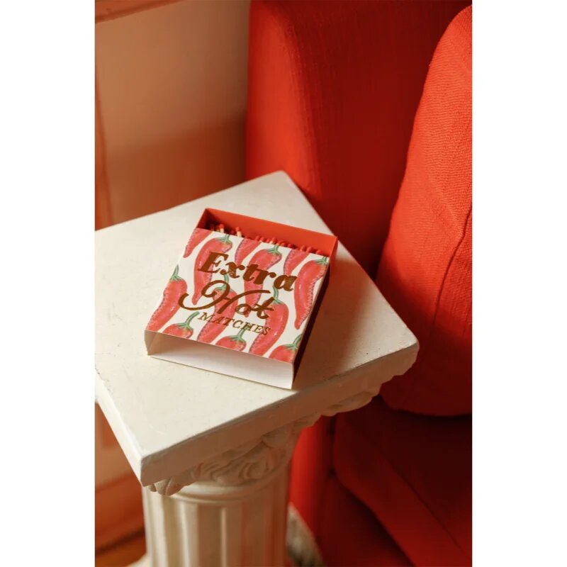 Paddywax Square Extra Hot chibrituri 125 buc