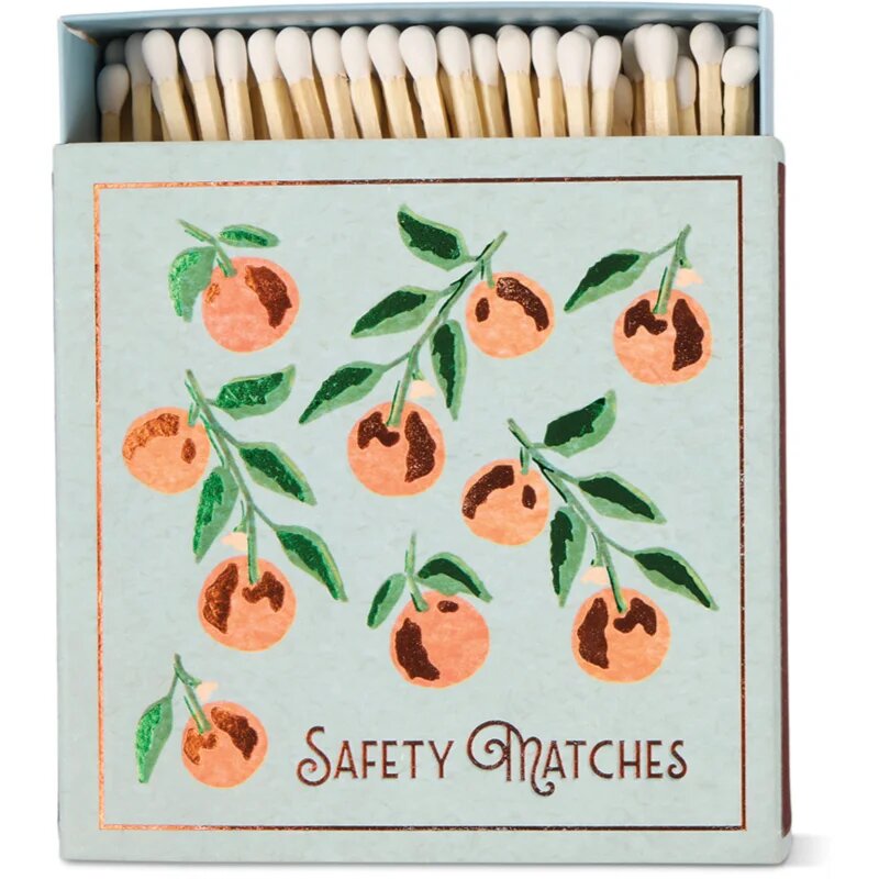 Paddywax Square Oranges chibrituri 125 buc
