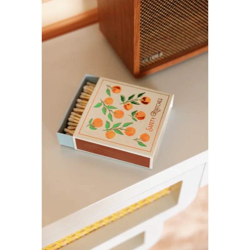 Paddywax Square Oranges chibrituri 125 buc