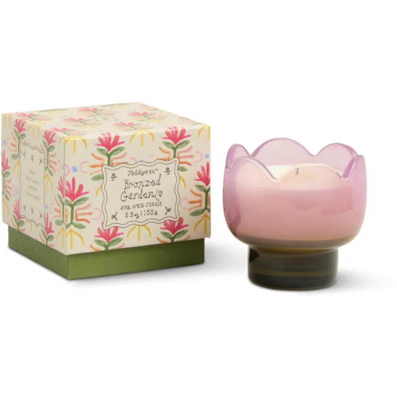 Paddywax Tulip Bronzed Gardenia lumânare parfumată 155 g