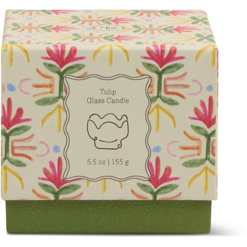 Paddywax Tulip Bronzed Gardenia lumânare parfumată 155 g