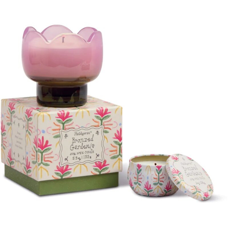 Paddywax Tulip Bronzed Gardenia lumânare parfumată 155 g