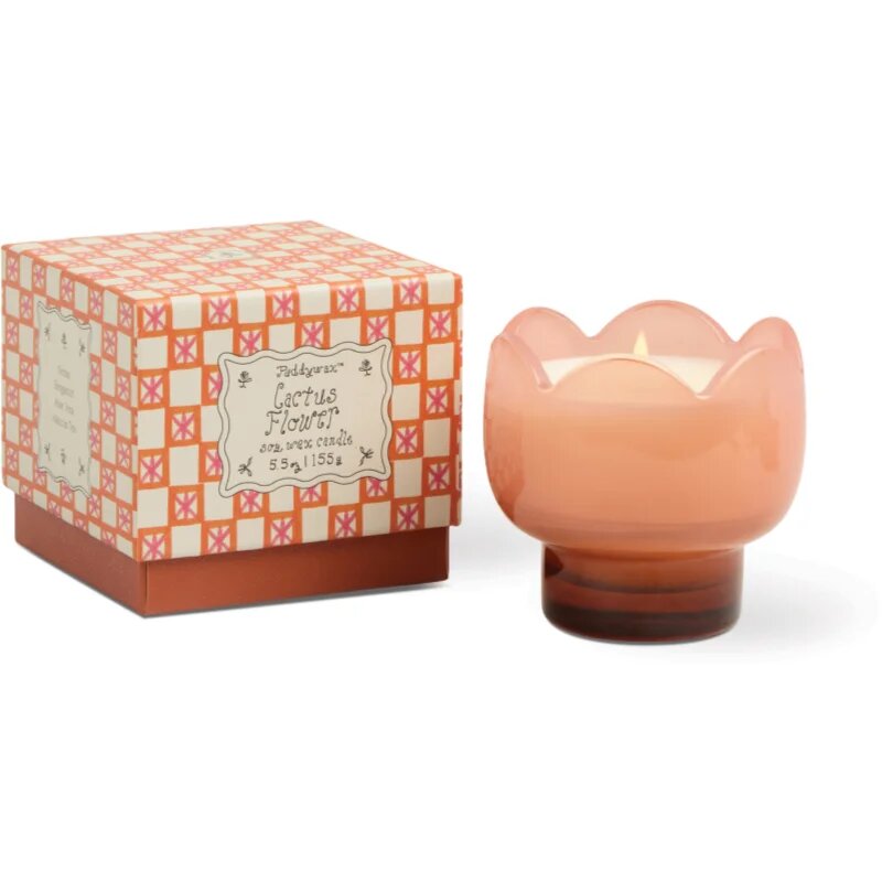 Paddywax Tulip Cactus Flower lumânare parfumată 155 g