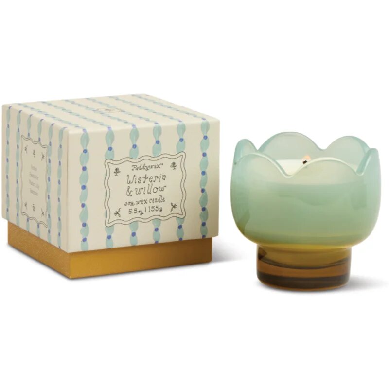 Paddywax Tulip Wisteria & Willow lumânare parfumată 155 g