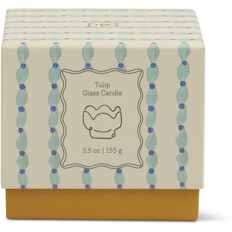Paddywax Tulip Wisteria & Willow lumânare parfumată 155 g