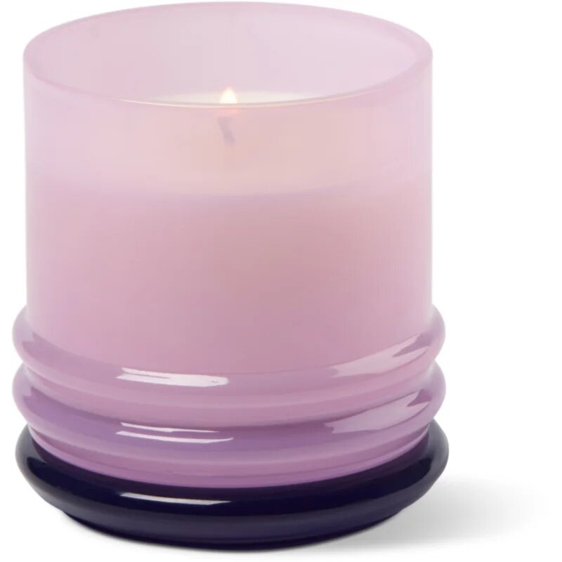 Paddywax Violet Vanilla lumânare parfumată cu capac 198 g