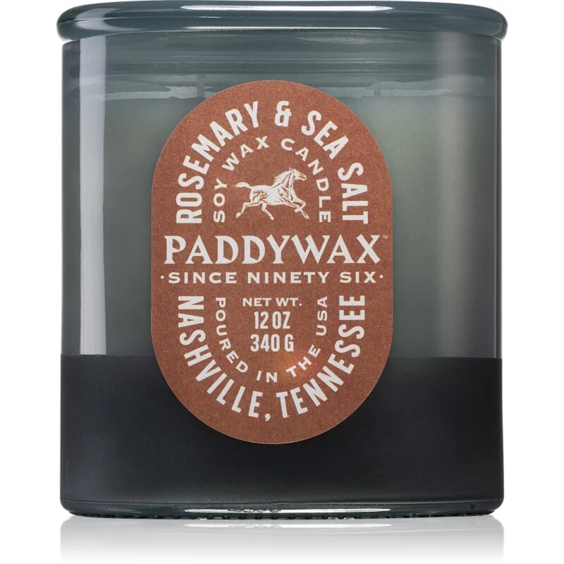 Paddywax Vista Rosemary & Sea Salt lumânare parfumată 340 g