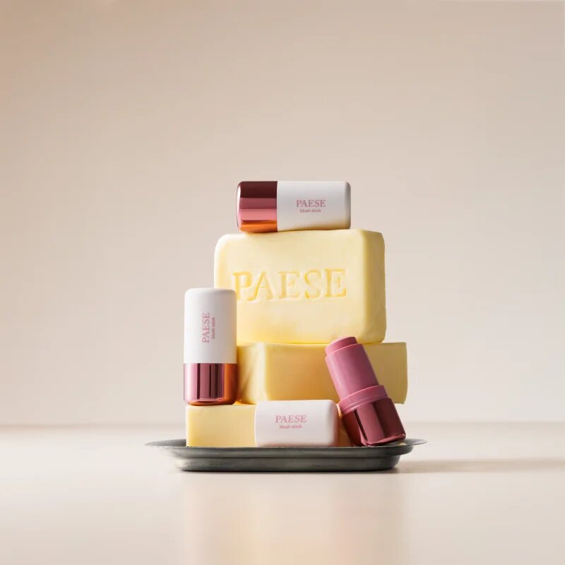 Paese Butter Blend Blush Stick blush stick culoare 03 Coral 6 g