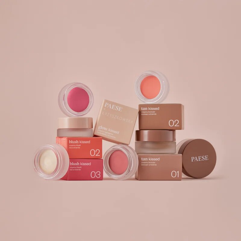 Paese Creamy Blush Kissed blush cremos 03 4 g