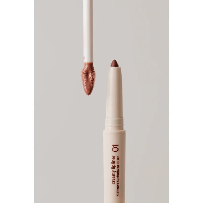 Paese Creamy Lip Liner dermatograf cremos pentru buze culoare 01 cute nude 0.6 g