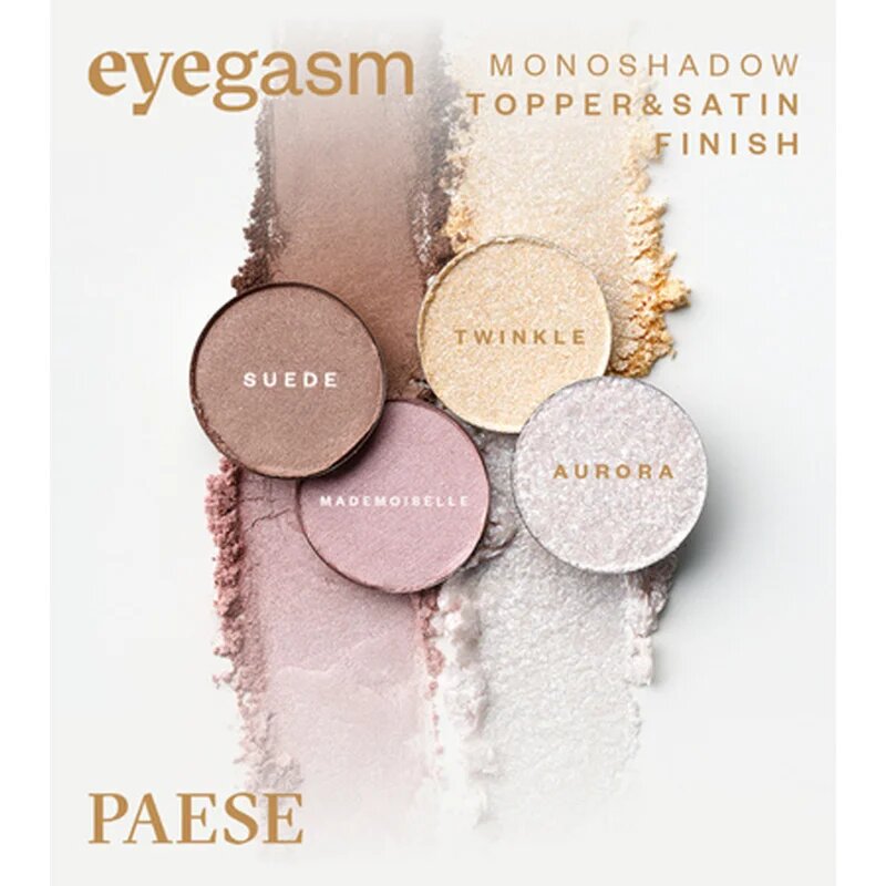 Paese Eyegasm Eyeshadow farduri de ochi de lungă durată culoare 04 Twinkle 1.5 g