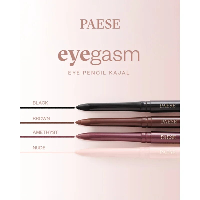 Paese Eyegasm Long Lasting Eye Pencil eyeliner khol culoare amethyst 0.35 g