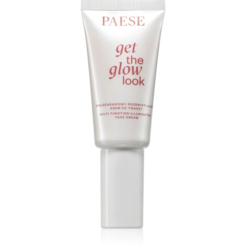 Paese Get The Glow Look Illuminating Face Cream crema tonifianta multifunctionala pentru o piele mai luminoasa 30 ml