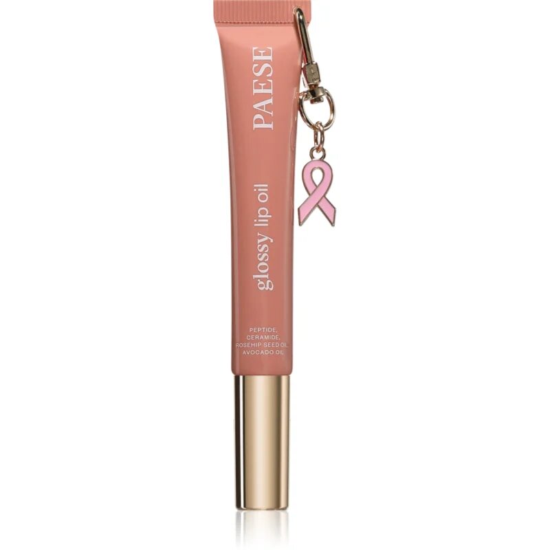 Paese Glossy Lip Pink October lip gloss culoare 01 Fearless 9 ml