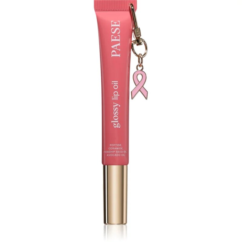 Paese Glossy Lip Pink October lip gloss culoare 03 Empowered 9 ml