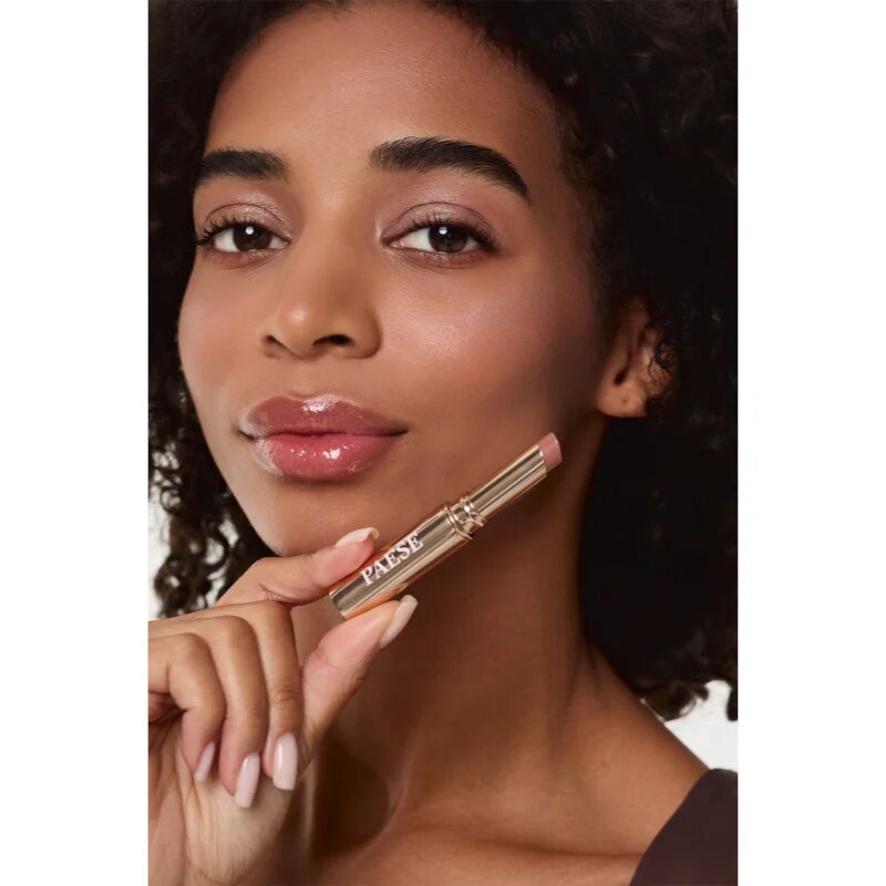 Paese Glowy Pop Lip Serum luciu de buze de ingrijire cu efect de nutritiv culoare 502 Marshmallow 2.2 g