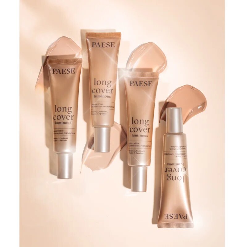 Paese Long Cover Luminous Foundation make-up pentru luminozitate culoare 1.5 beige 30 ml