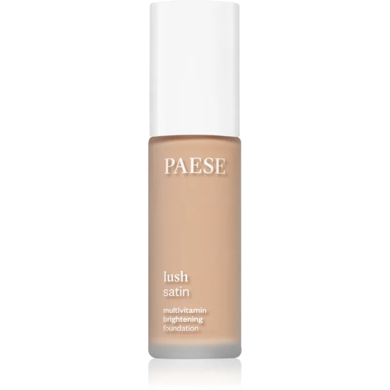 Paese Lush Satin bază pentru machiaj iluminatoare culoare 32 Natural 30 ml
