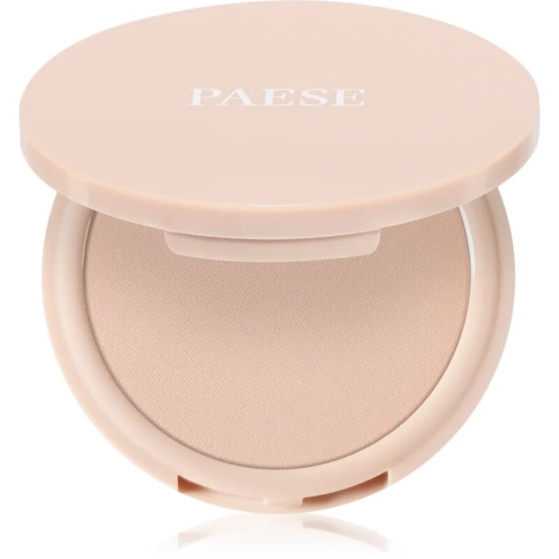 Paese Mattifying Powder With Argan Oil pudra matuire cu ulei de argan culoare 3 8 g
