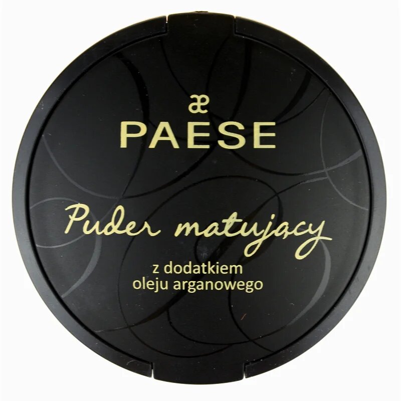 Paese Mattifying Powder With Argan Oil pudra matuire cu ulei de argan culoare 3 8 g