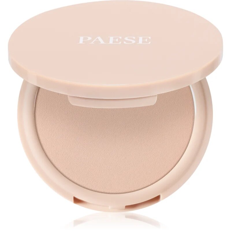Paese Mattifying Powder With Argan Oil pudra matuire cu ulei de argan culoare 4 8 g