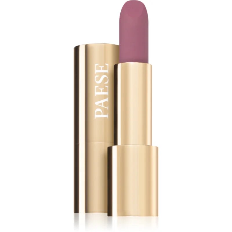 Paese Mattologie Lipstick ruj mat culoare 107 No Make Up Nude 4.3 g