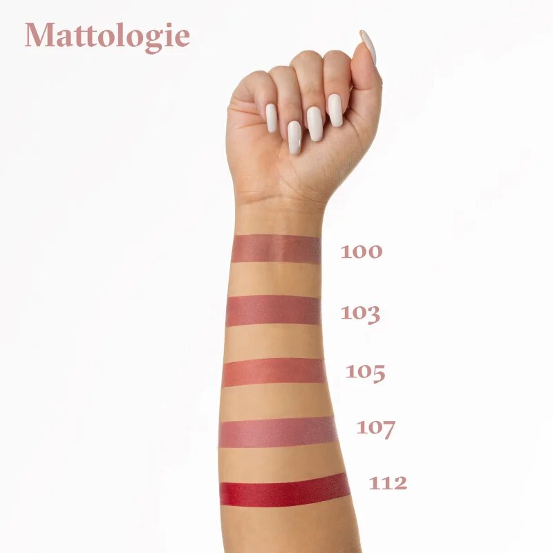 Paese Mattologie Lipstick ruj mat culoare 107 No Make Up Nude 4.3 g