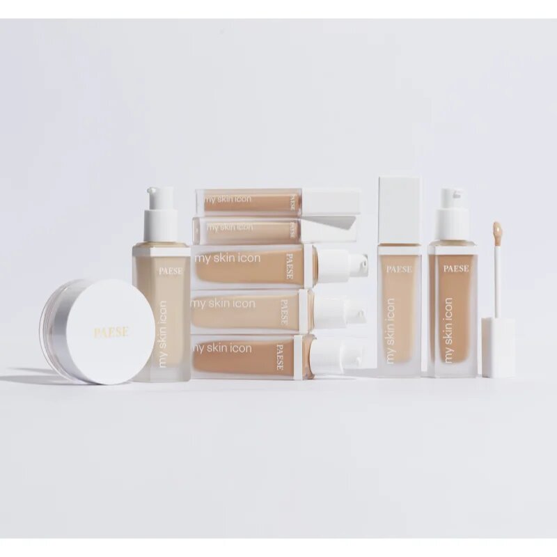 Paese My Skin Icon Covering Concealer anticearcan cu efect de lunga durata culoare 01 Porcelain Beige 65 ml