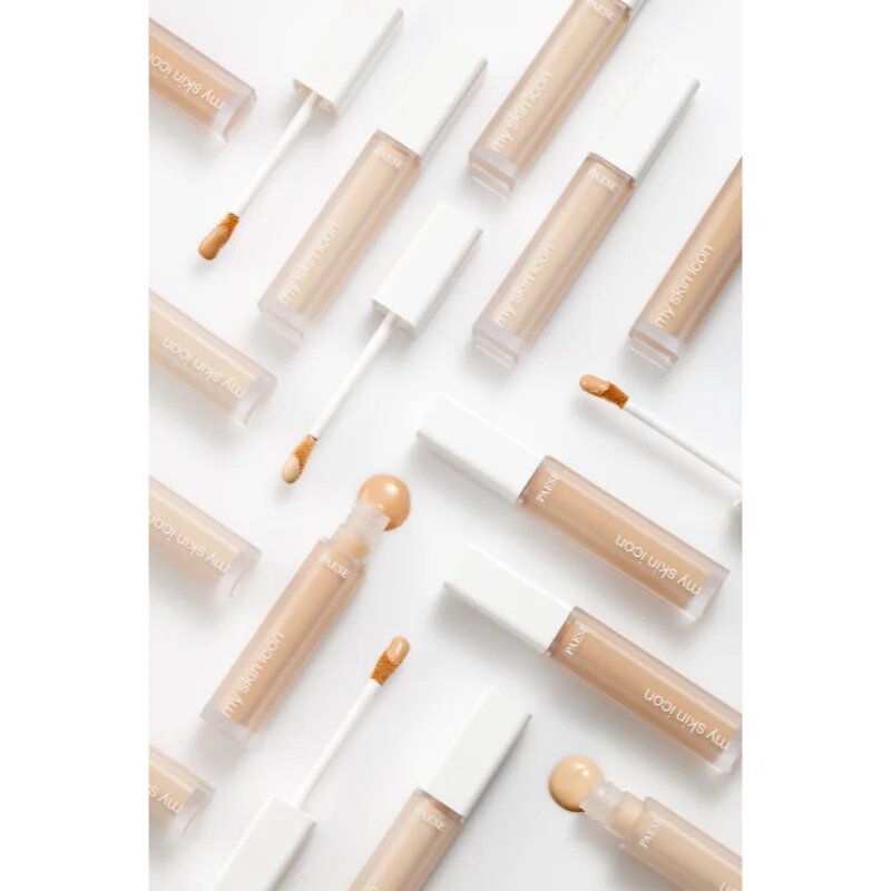 Paese My Skin Icon Covering Concealer anticearcan cu efect de lunga durata culoare 02 Natural Beige 65 ml