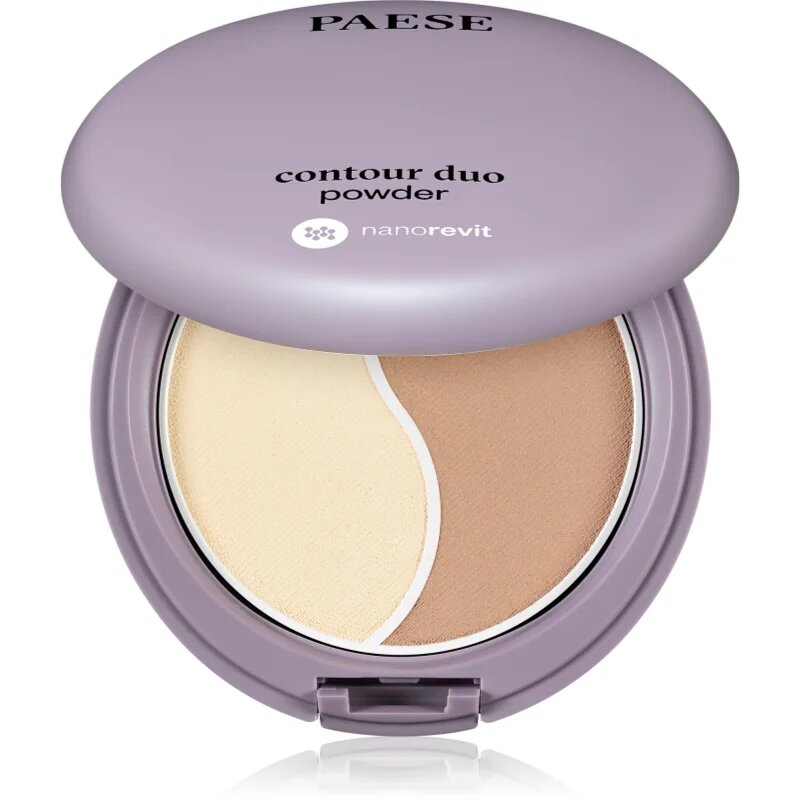 Paese Nanorevit bronzer și pudră pentru contur 45 g