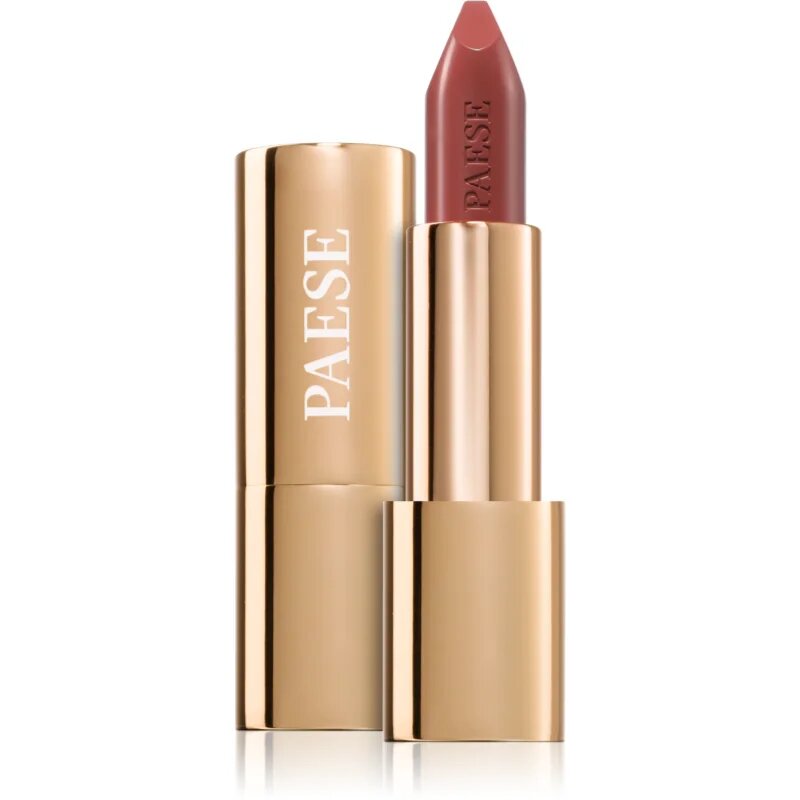 Paese NudeLightful Lipstick ruj crema culoare 401 Raspberry Biscuit 4.5 g