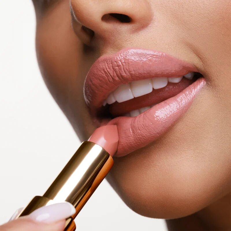 Paese NudeLightful Lipstick ruj crema culoare 401 Raspberry Biscuit 4.5 g