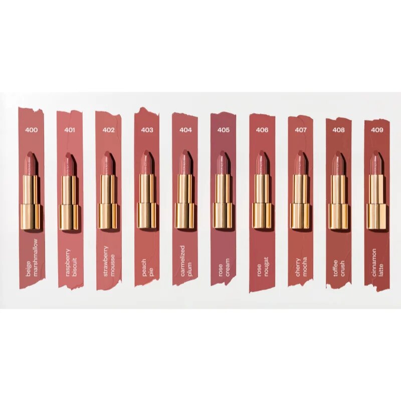 Paese NudeLightful Lipstick ruj crema culoare 401 Raspberry Biscuit 4.5 g