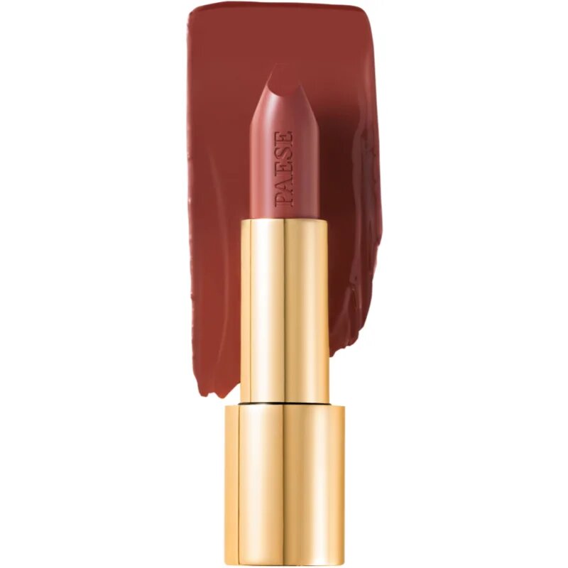Paese NudeLightful Lipstick ruj crema culoare 409 Cinnamon Latte 4.5 g