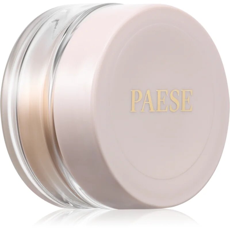 Paese Olive Powder pudră transparentă cu efect de hidratare 6 g