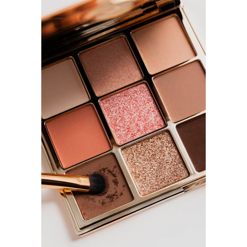Paese Self Glow Eyeshadow Palette paletă cu farduri de ochi culoare Rose Nude 12.5 g