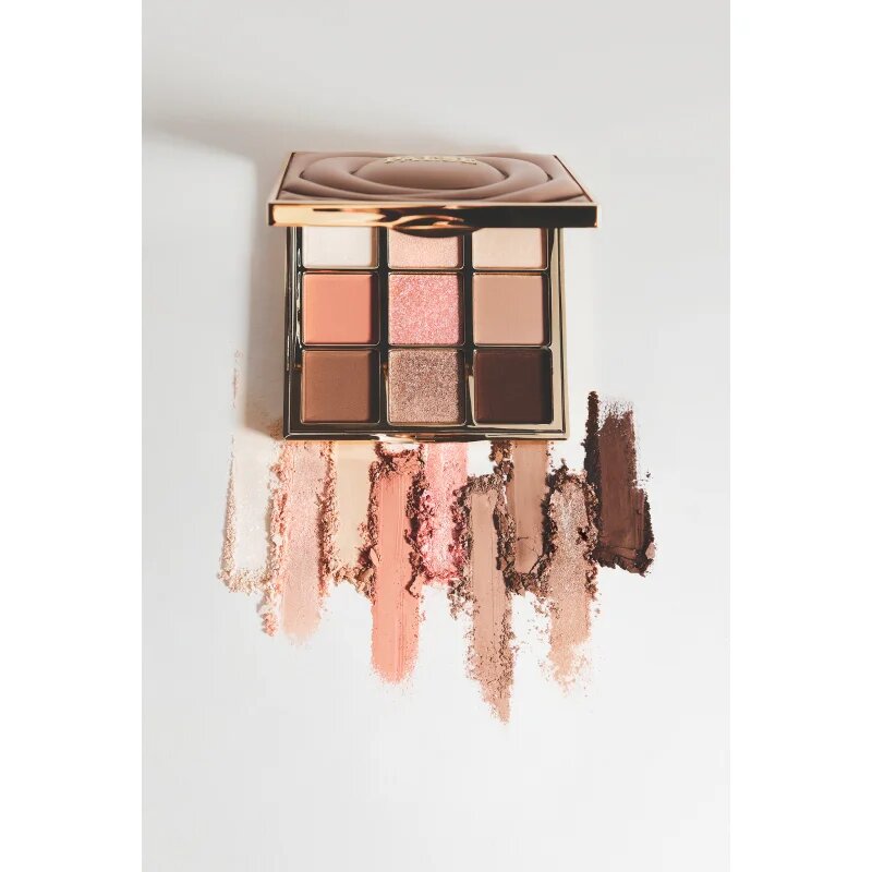 Paese Self Glow Eyeshadow Palette paletă cu farduri de ochi culoare Rose Nude 12.5 g