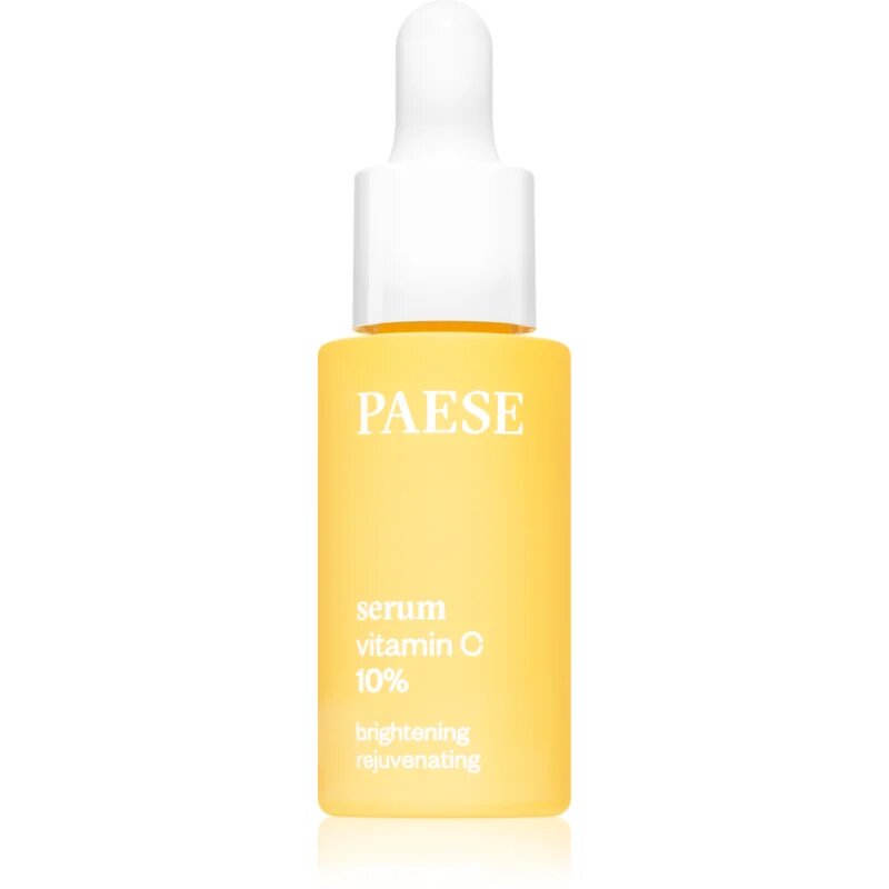 Paese Serum Vitamin C 10% ser ulei regenerator cu vitamina C 15 ml