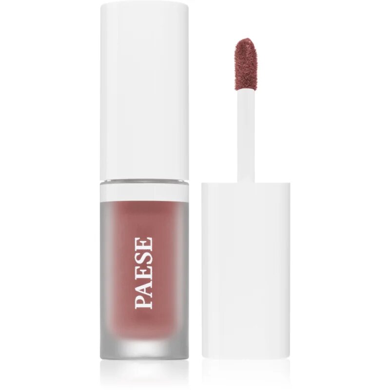 Paese The Kiss Lips Liquid Lipstick ruj lichid mat culoare 01 Nude Beige 34 ml